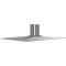 Mobile fence plate